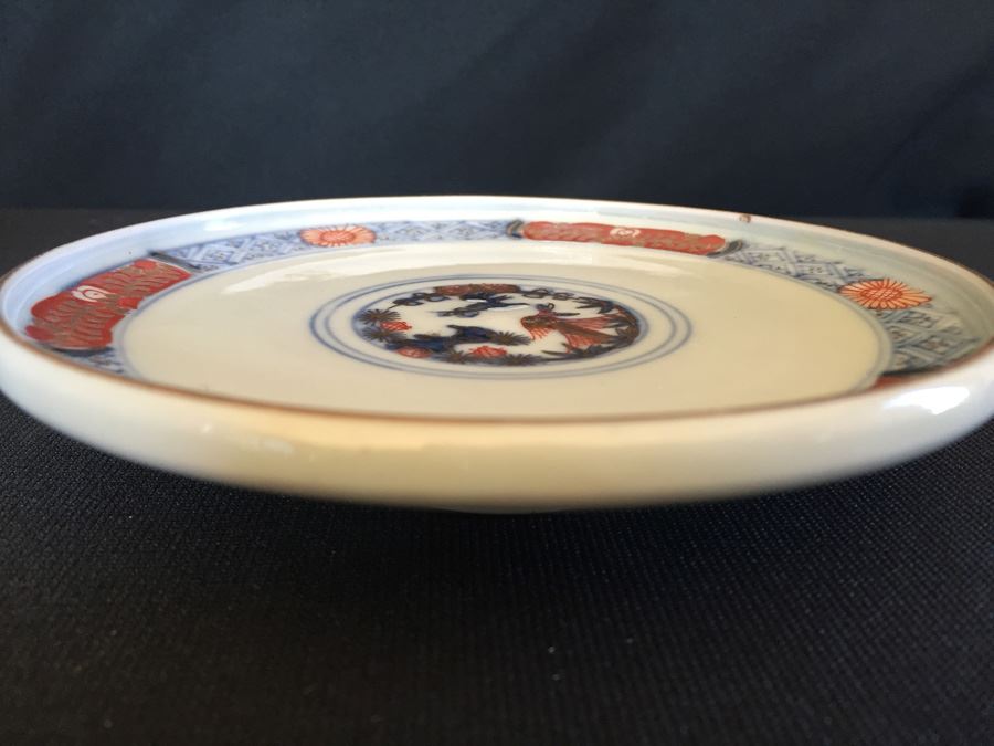 Japanese Imari Porcelain Dish [Photo 2]
