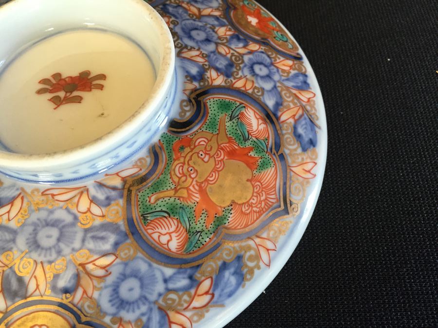 Japanese Imari Porcelain Dish [Photo 13]