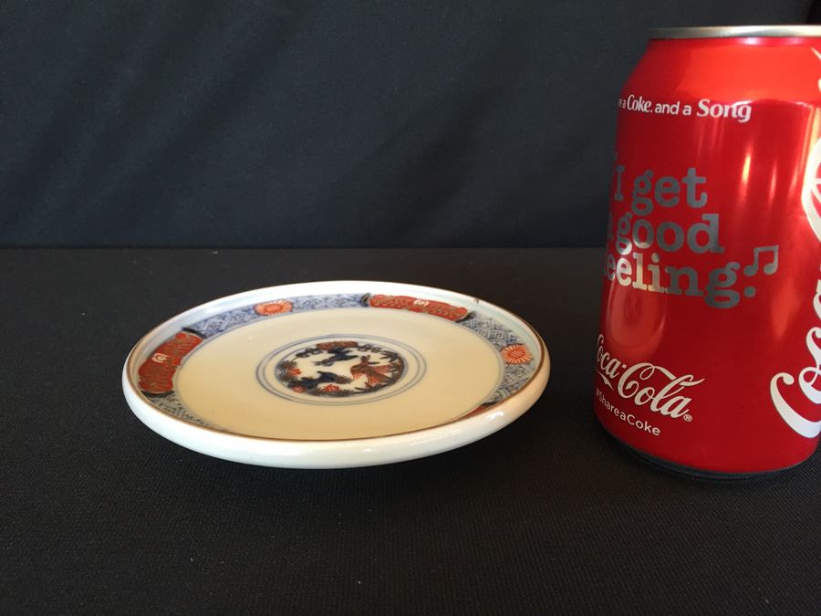 Japanese Imari Porcelain Dish [Photo 4]