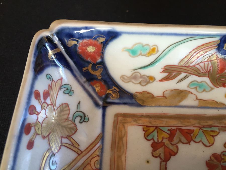 Japanese Imari Porcelain Dish [Photo 5]