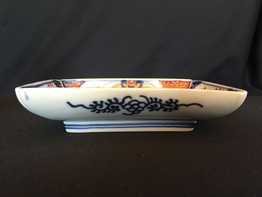 Japanese Imari Porcelain Dish [Photo 12]