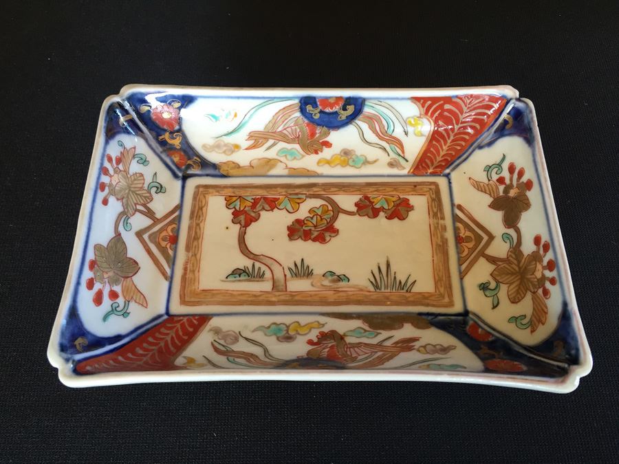 Japanese Imari Porcelain Dish [Photo 8]