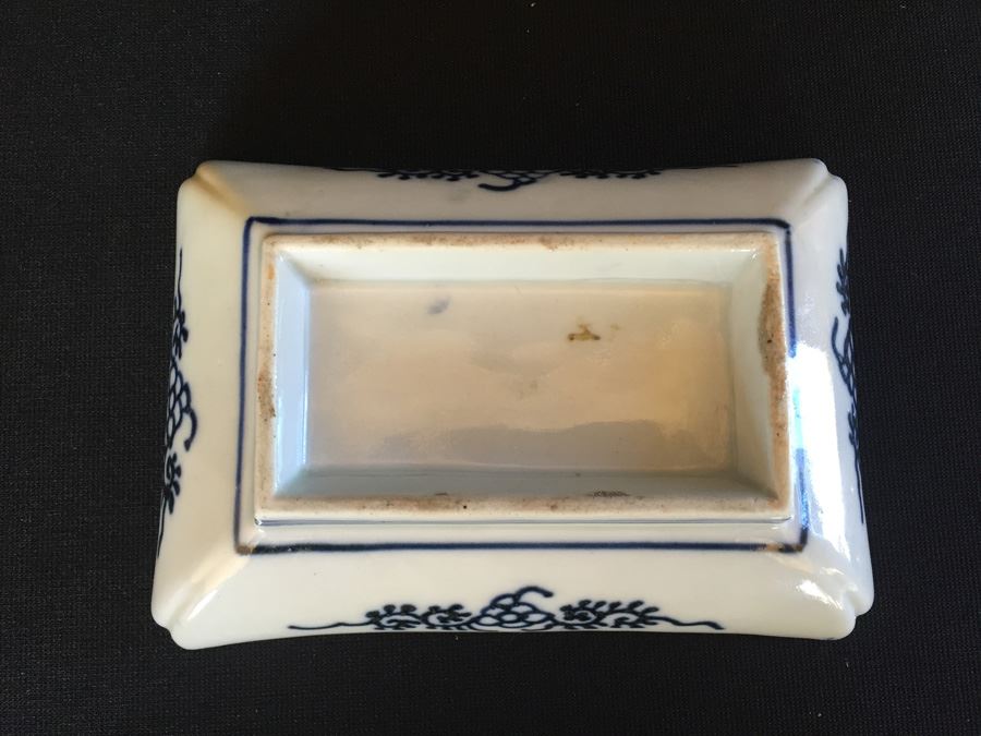 Japanese Imari Porcelain Dish [Photo 3]