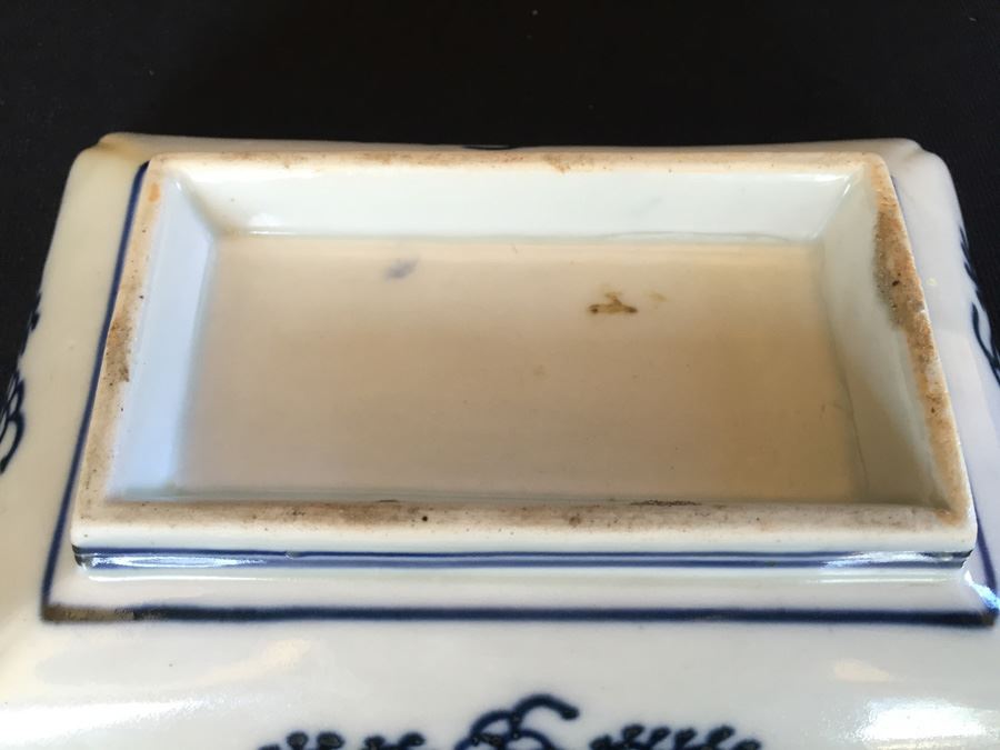 Japanese Imari Porcelain Dish [Photo 15]