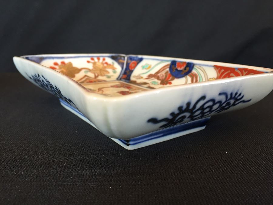 Japanese Imari Porcelain Dish [Photo 13]