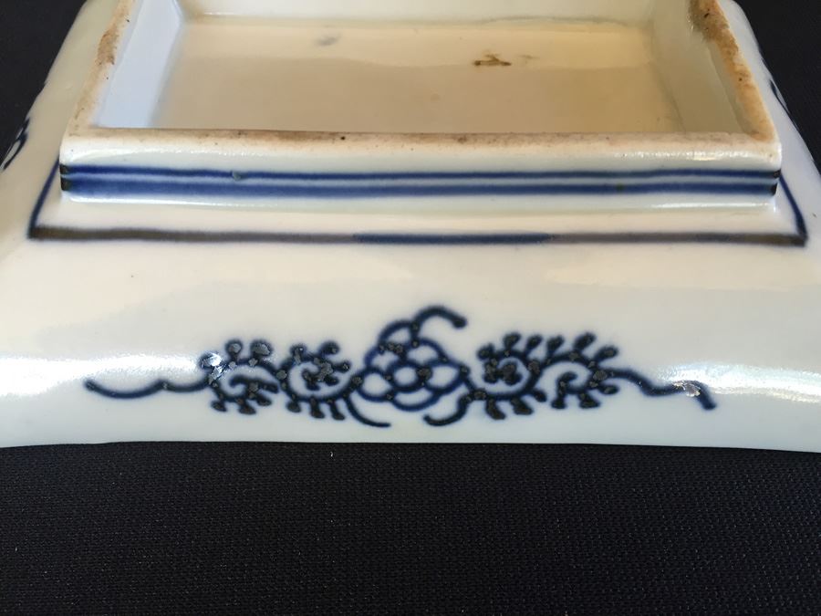 Japanese Imari Porcelain Dish [Photo 14]