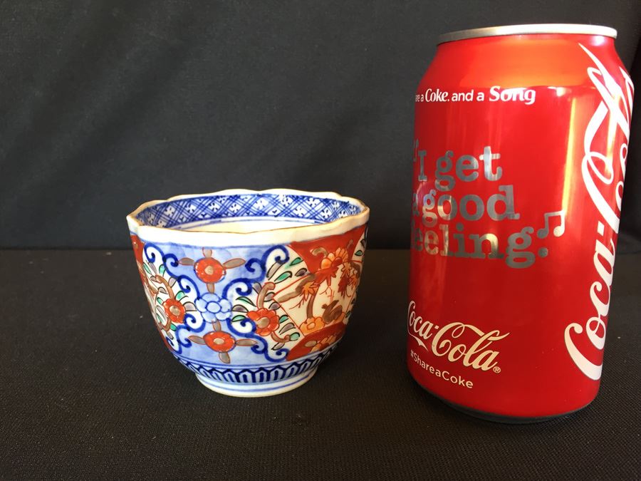 Japanese Imari Porcelain Cup [Photo 4]