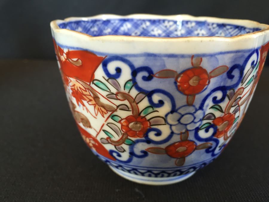Japanese Imari Porcelain Cup [Photo 8]