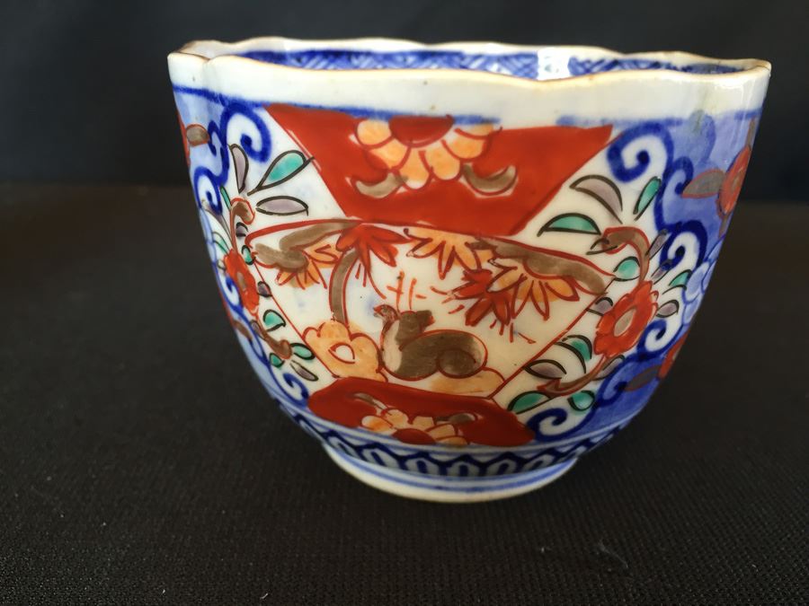 Japanese Imari Porcelain Cup [Photo 6]