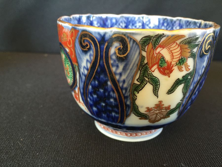 Japanese Imari Porcelain Cup [Photo 6]