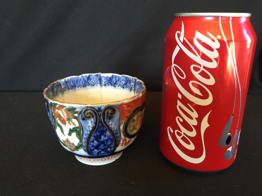 Japanese Imari Porcelain Cup [Photo 4]