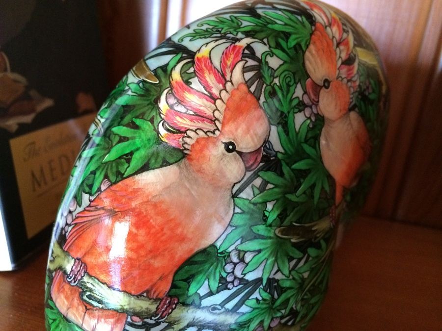 Hand Painted Nautilus Shell [Photo 7]