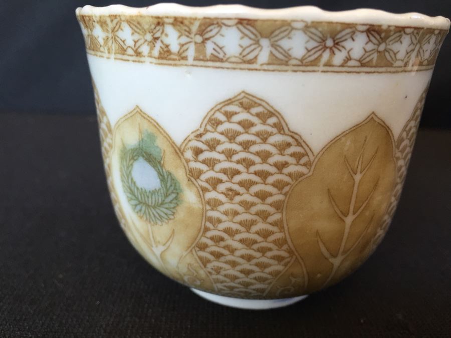 Japanese Imari Porcelain Cup [Photo 8]
