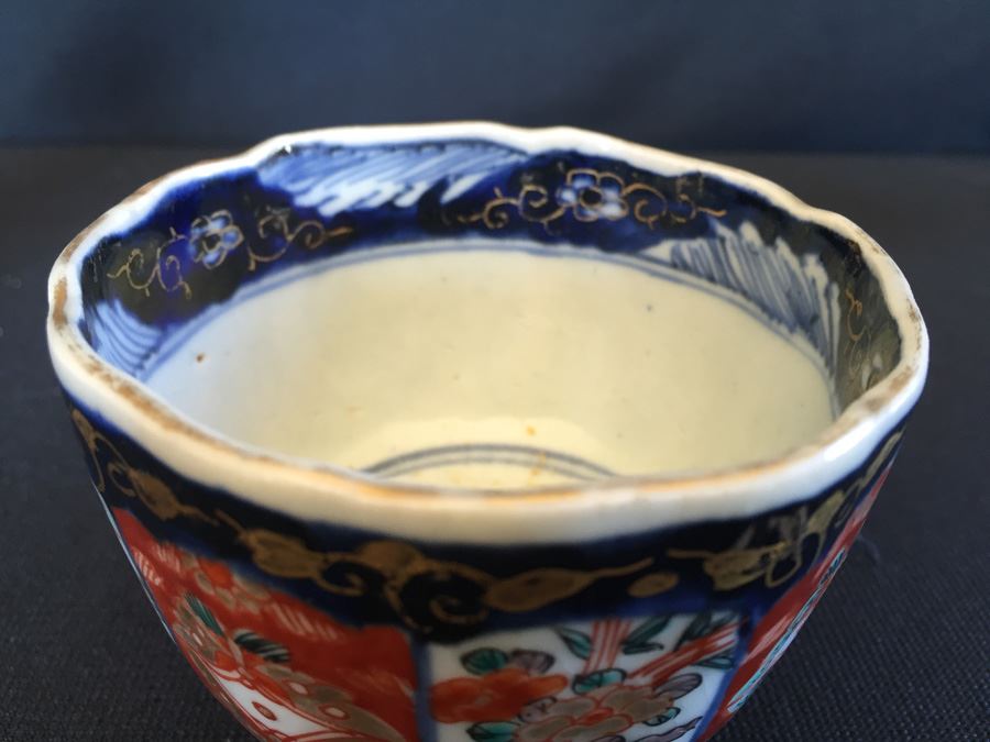 Japanese Imari Porcelain Cup [Photo 9]