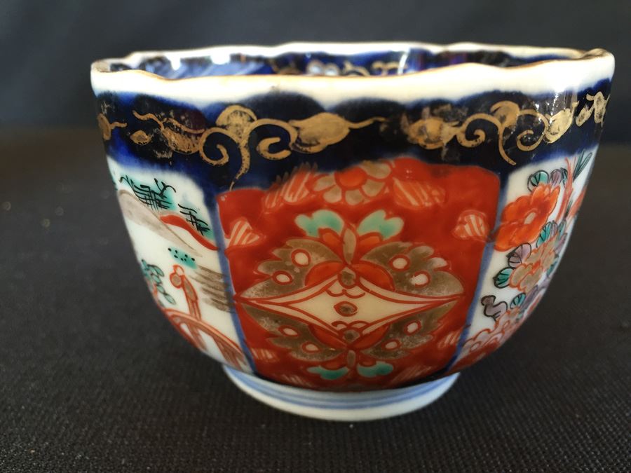 Japanese Imari Porcelain Cup [Photo 6]