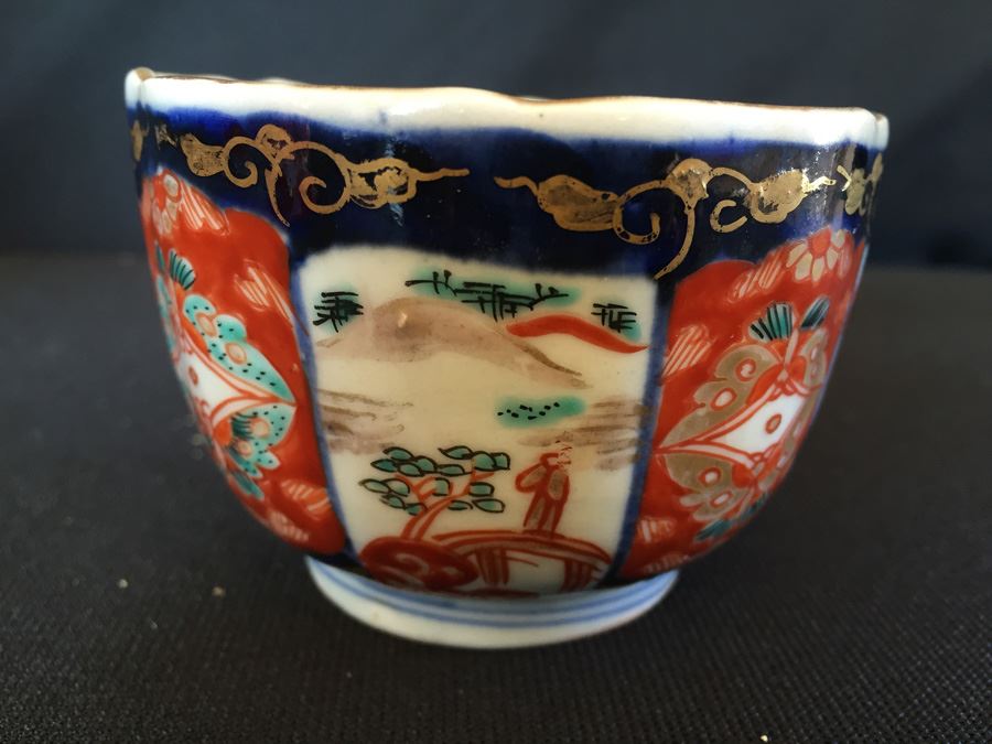 Japanese Imari Porcelain Cup [Photo 5]