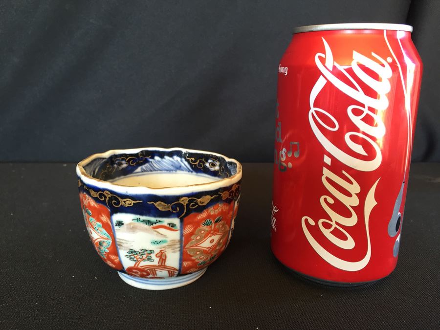 Japanese Imari Porcelain Cup [Photo 4]