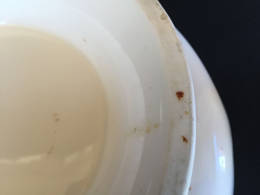 Japanese Imari Porcelain Footed Dish [Photo 18]