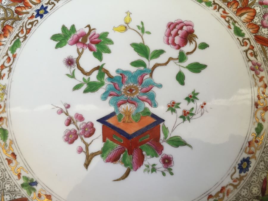 Japanese Imari Porcelain Footed Dish [Photo 5]