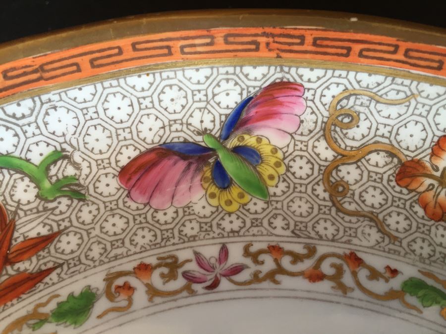 Japanese Imari Porcelain Footed Dish [Photo 8]