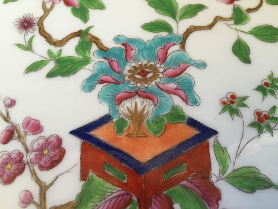 Japanese Imari Porcelain Footed Dish [Photo 7]