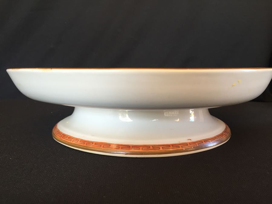 Japanese Imari Porcelain Footed Dish [Photo 17]