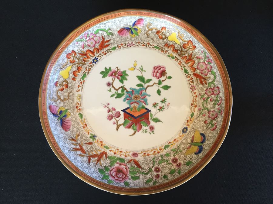 Japanese Imari Porcelain Footed Dish [Photo 2]