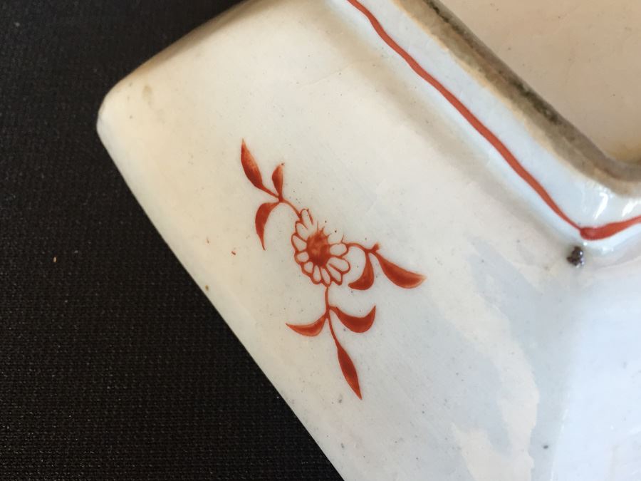 Japanese Imari Porcelain Dish [Photo 14]