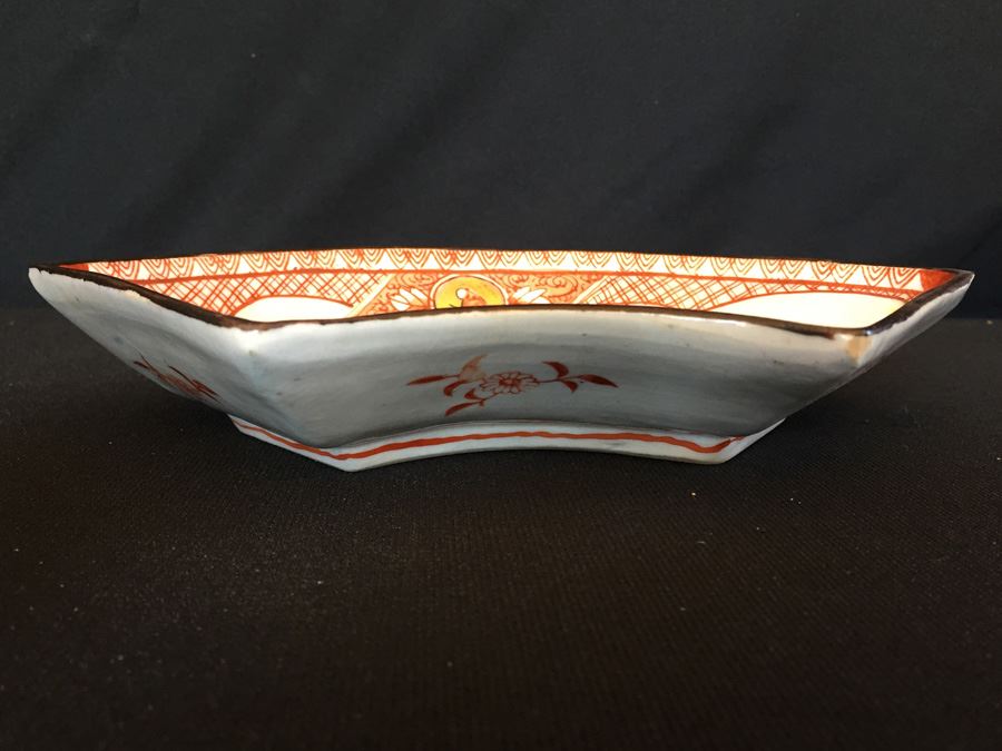Japanese Imari Porcelain Dish [Photo 11]