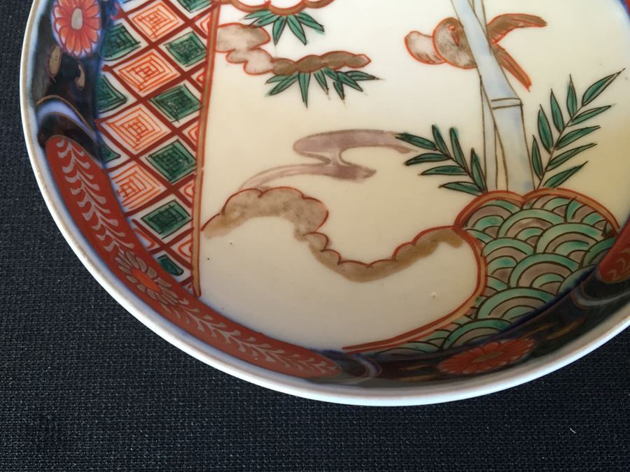 Japanese Imari Porcelain Dish [Photo 8]
