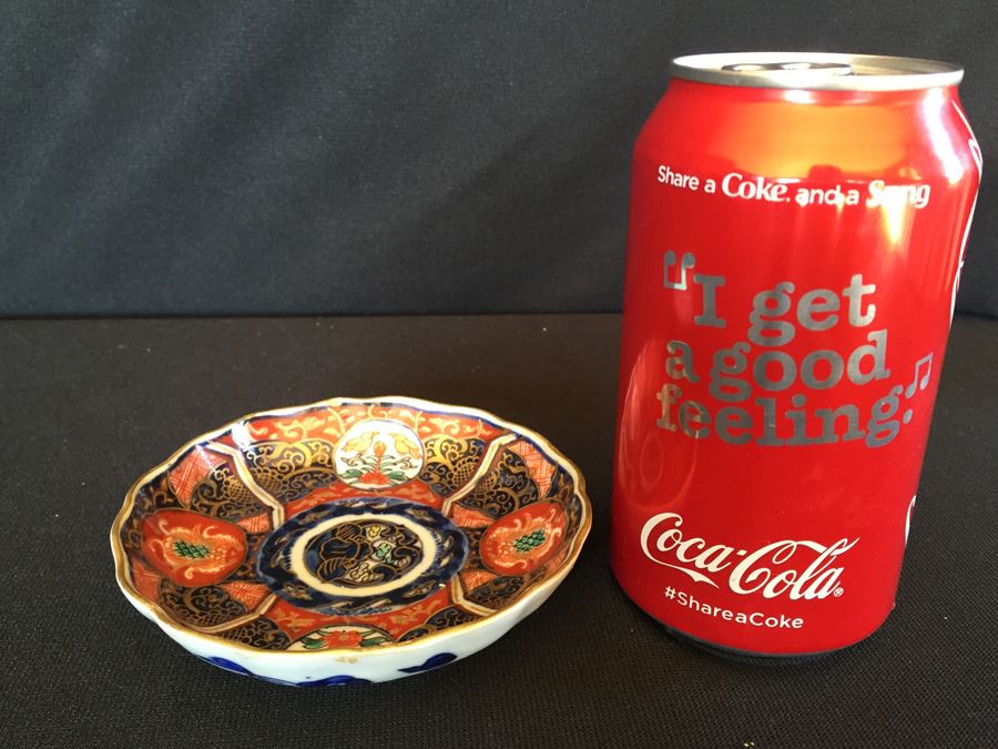 Japanese Imari Porcelain Dish [Photo 4]