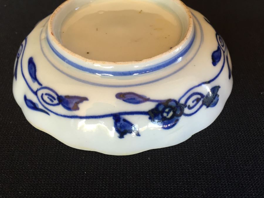 Japanese Imari Porcelain Dish [Photo 10]