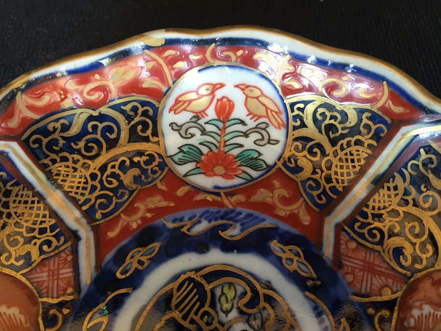 Japanese Imari Porcelain Dish [Photo 5]