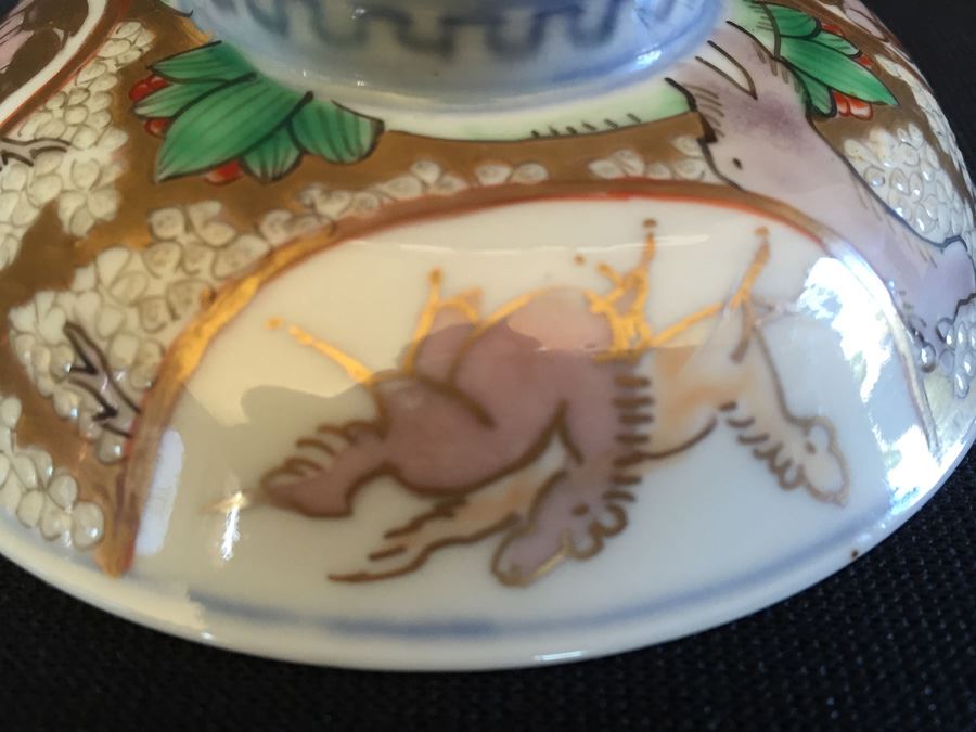 Japanese Imari Porcelain Dish [Photo 11]