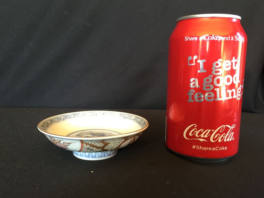 Japanese Imari Porcelain Dish [Photo 4]