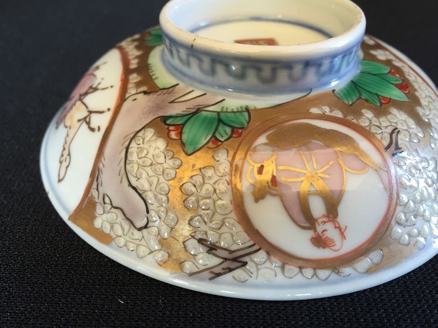 Japanese Imari Porcelain Dish [Photo 8]