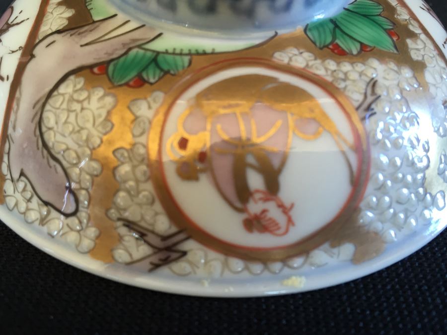 Japanese Imari Porcelain Dish [Photo 10]