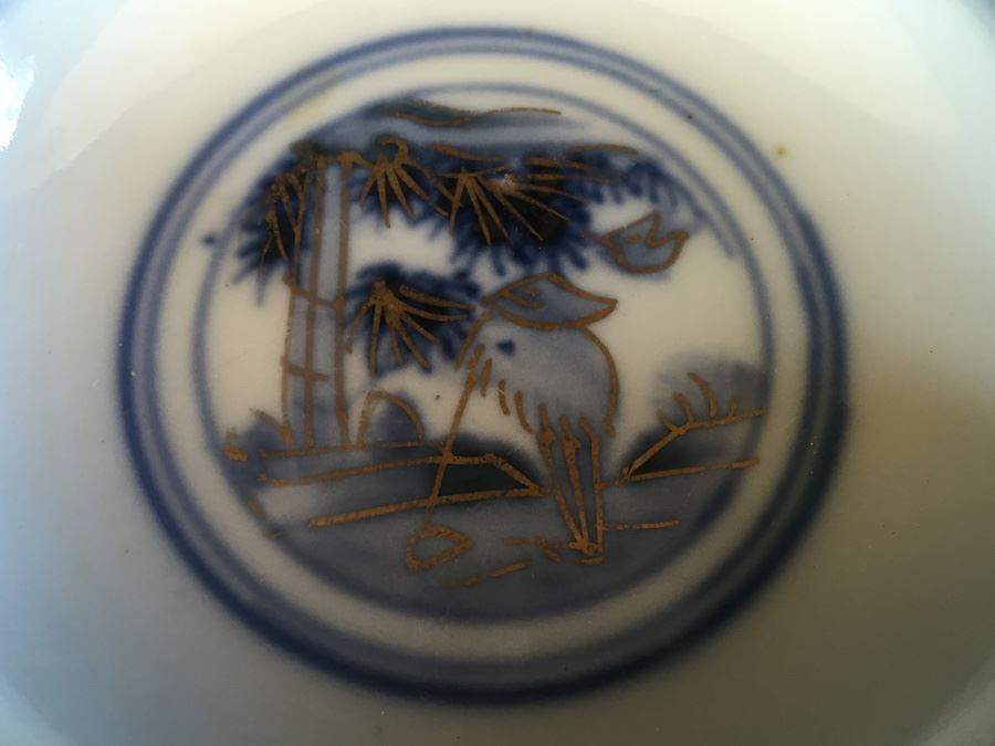 Japanese Imari Porcelain Dish [Photo 5]