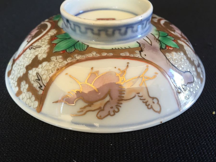 Japanese Imari Porcelain Dish [Photo 7]