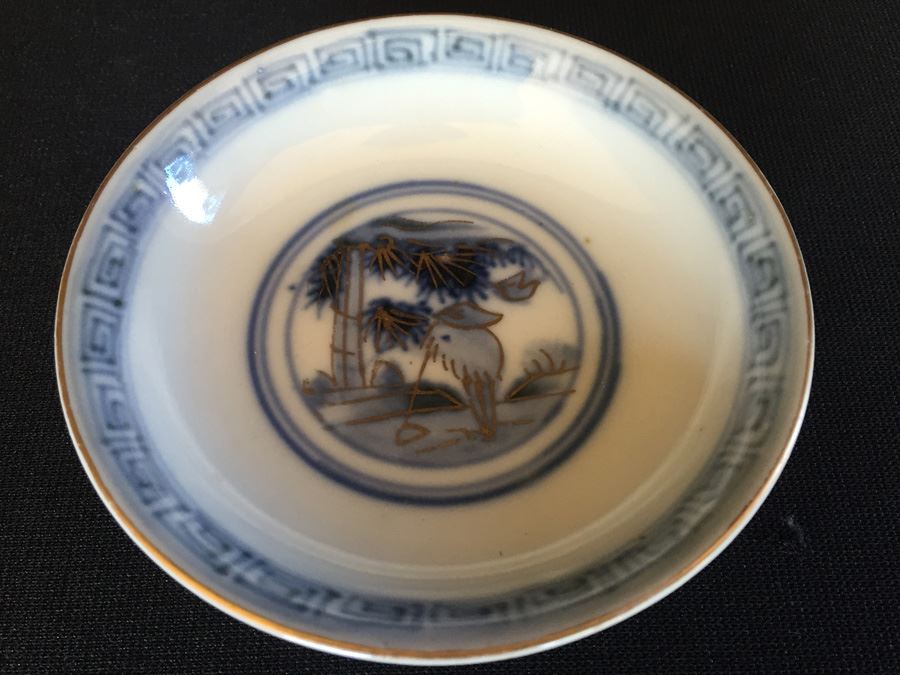 Japanese Imari Porcelain Dish [Photo 6]