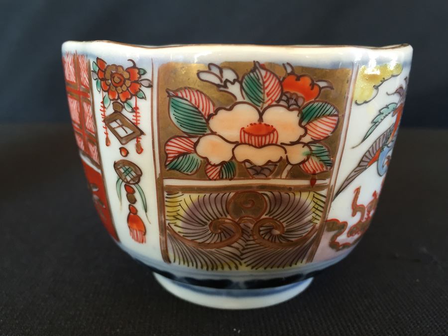Japanese Imari Porcelain Cup [Photo 5]