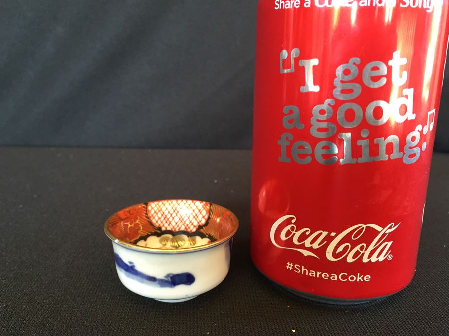 Japanese Imari Porcelain Small Bowl [Photo 4]