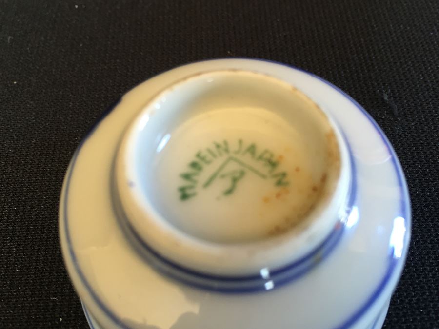 Japanese Imari Porcelain Small Bowl [Photo 10]