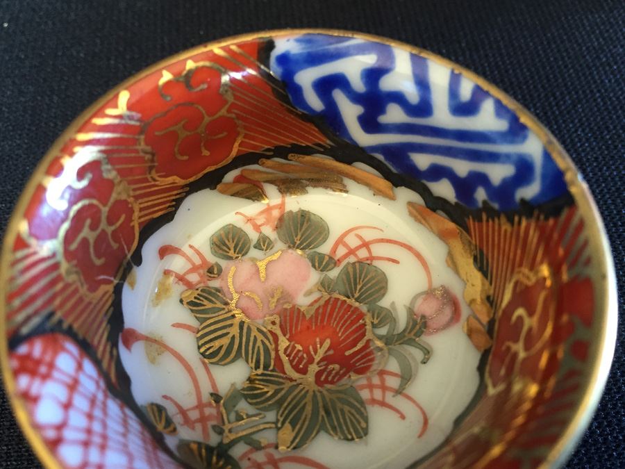 Japanese Imari Porcelain Small Bowl [Photo 5]