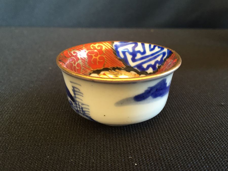 Japanese Imari Porcelain Small Bowl [Photo 7]