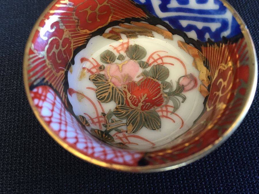 Japanese Imari Porcelain Small Bowl [Photo 6]