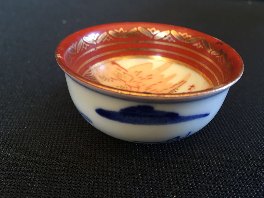 Japanese Imari Porcelain Small Bowl [Photo 7]