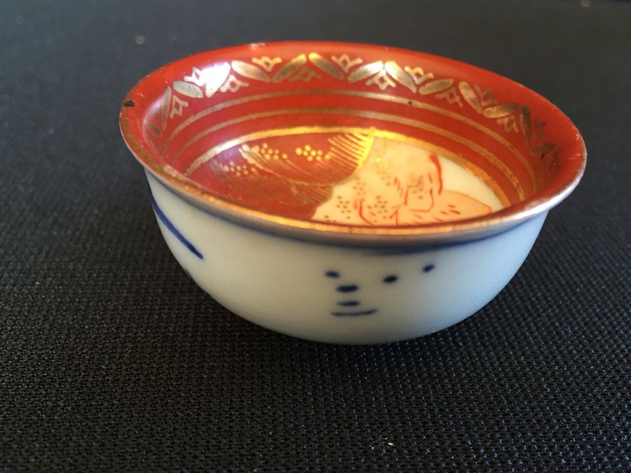 Japanese Imari Porcelain Small Bowl [Photo 8]