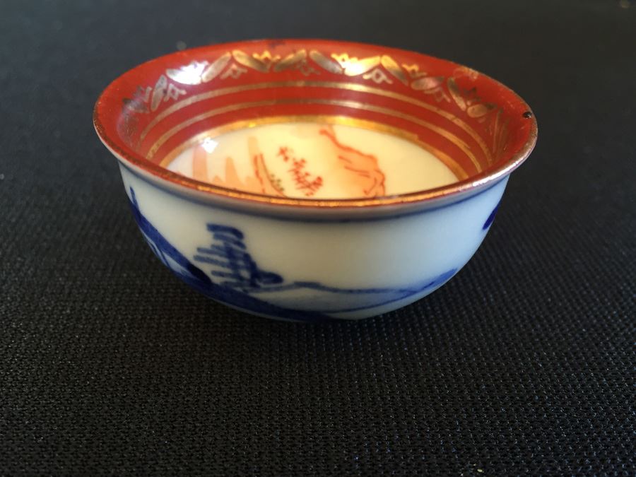 Japanese Imari Porcelain Small Bowl [Photo 6]