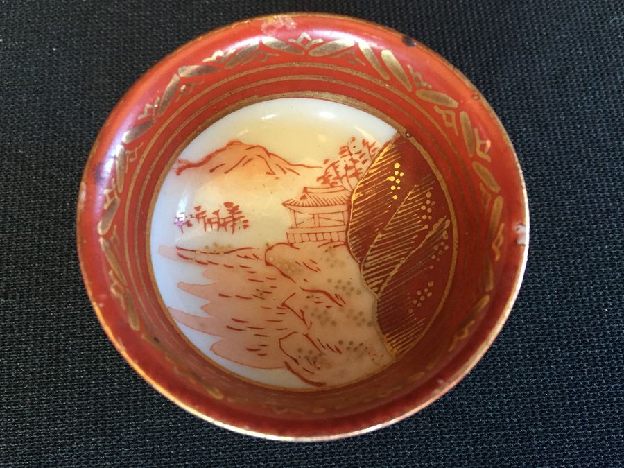 Japanese Imari Porcelain Small Bowl [Photo 2]